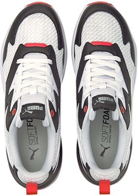 プーマ X-ray Lite「サマー ホワイト ブラック レッド」380658--01 380658--01 Lookbook プーマ X-ray Lite「サマー ホワイト ブラック レッド」380658--01 380658--01