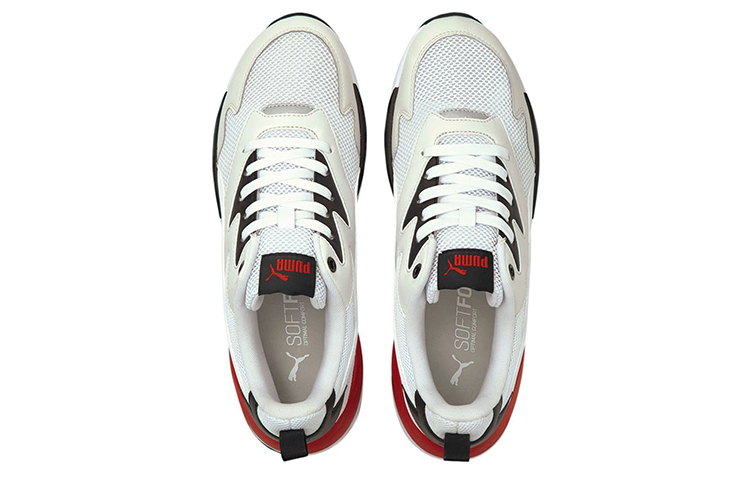 Lookbook Puma X-Ray Lite ''Wit Zwart Multi'' 374122-26
