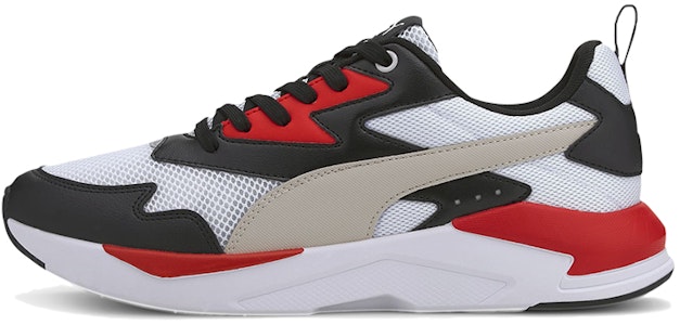 푸마 X-레이 라이트 화이트 블랙 레드 (Puma X-레이 라이트 흰/검/빨) 374122-05 Buy 푸마 X-레이 라이트 화이트 블랙 레드 (Puma X-레이 라이트 흰/검/빨) 374122-05