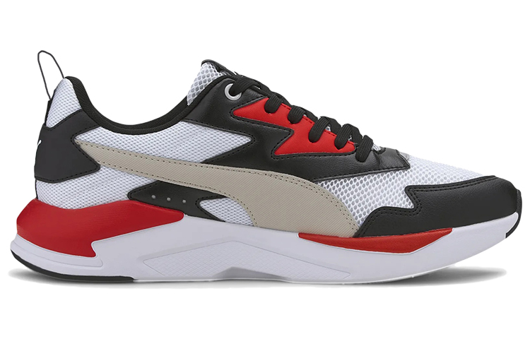 Order Puma X-Ray Lite ''Wit Zwart Rood'' 374122-05