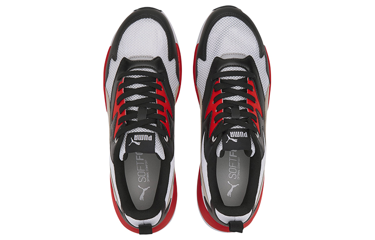 Lookbook Puma X-Ray Lite ''Wit Zwart Rood'' 374122-05
