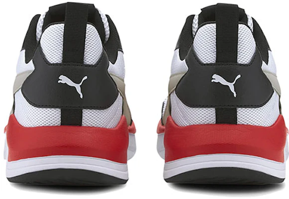 Puma X-Ray Lite ''Wit Zwart Rood'' 374122-05 Shop Puma X-Ray Lite ''Wit Zwart Rood'' 374122-05