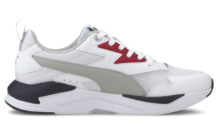 Order Puma X-Ray Lite ''Wit Grijs Rood'' 374122-03