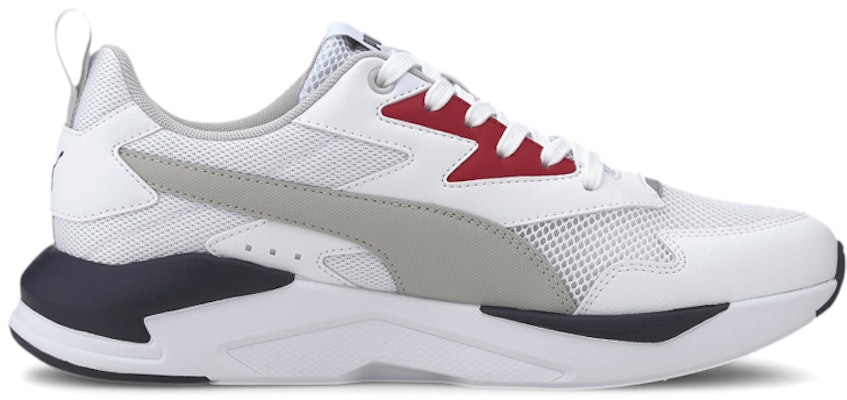Puma X-Ray Lite 'Putih Abu Merah' 374122-03 Order Puma X-Ray Lite 'Putih Abu Merah' 374122-03