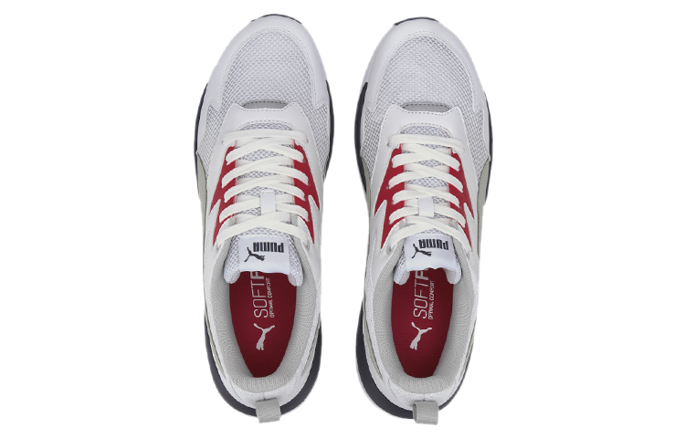 Shop Puma X-Ray Lite ''Wit Grijs Rood'' 374122-03