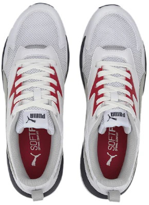 Puma X-Ray Lite ''Wit Grijs Rood'' 374122-03 Shop Puma X-Ray Lite ''Wit Grijs Rood'' 374122-03