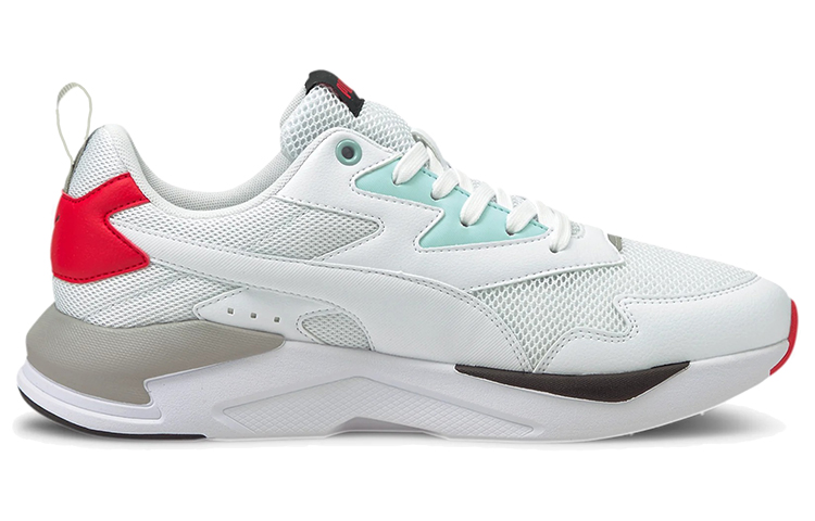 Order Puma X-Ray Lite ''Bianco Grigio Rosso'' 374122-12