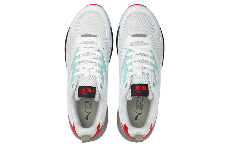 Lookbook Puma X-Ray Lite ''Bianco Grigio Rosso'' 374122-12