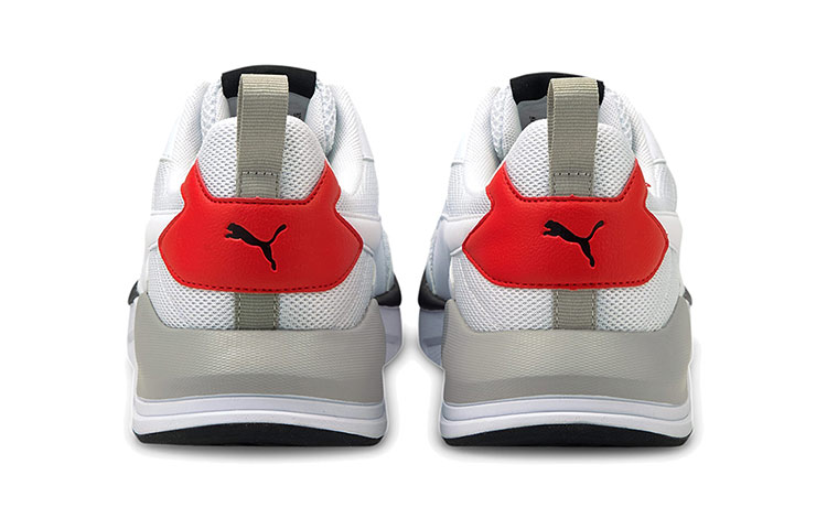 Shop Puma X-Ray Lite ''Bianco Grigio Rosso'' 374122-12