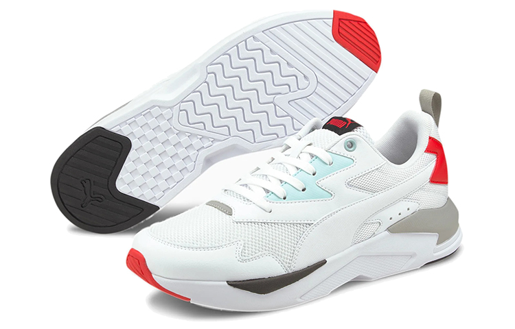 Purchase Puma X-Ray Lite ''Bianco Grigio Rosso'' 374122-12