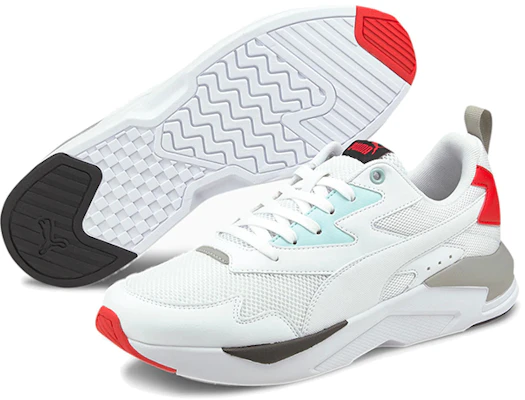 Puma X-Ray Lite ''Bianco Grigio Rosso'' 374122-12 Purchase Puma X-Ray Lite ''Bianco Grigio Rosso'' 374122-12