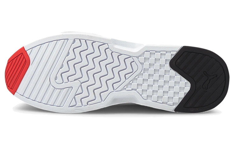 Details for Puma X-Ray Lite ''Bianco Grigio Rosso'' 374122-12