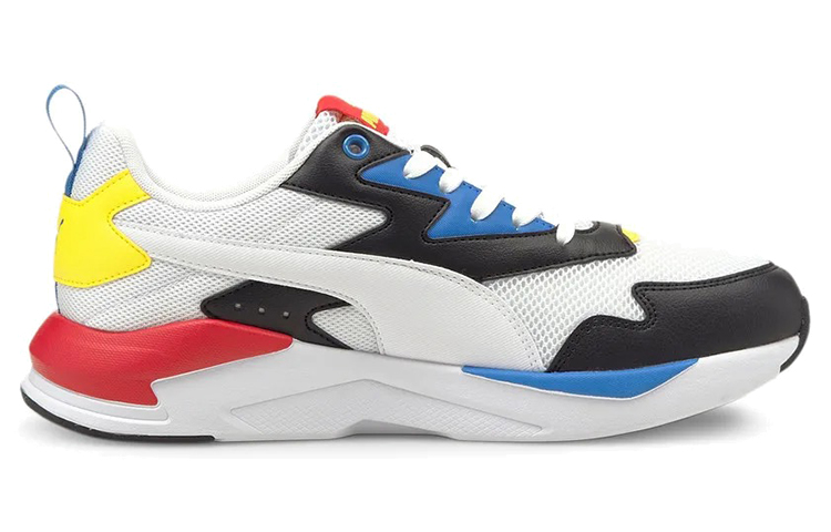 Order Puma X-Ray Lite ''Wit Multi'' 374122-25