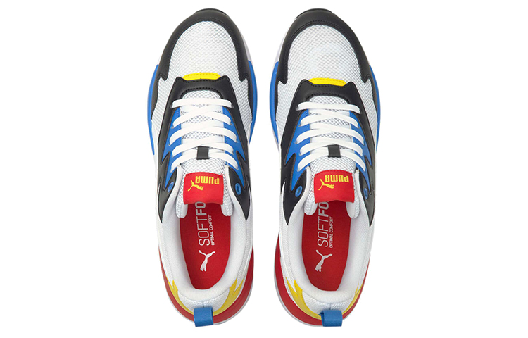 Lookbook Puma X-Ray Lite ''Wit Multi'' 374122-25