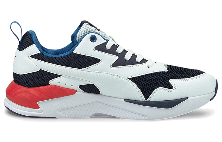 Order Puma X-Ray Lite ''Blanc Peacoat Saphir'' 374122-10