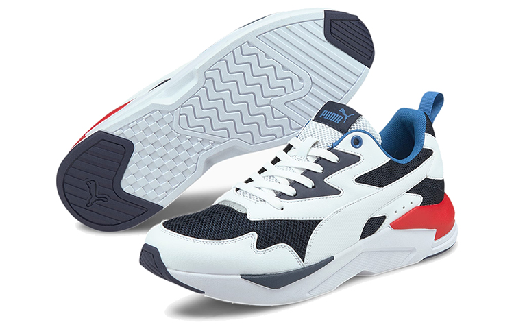 Purchase Puma X-Ray Lite ''Blanc Peacoat Saphir'' 374122-10