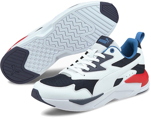Puma X-ray Lite 黑白紅 低筒運動鞋 Purchase Puma X-ray Lite 黑白紅 低筒運動鞋