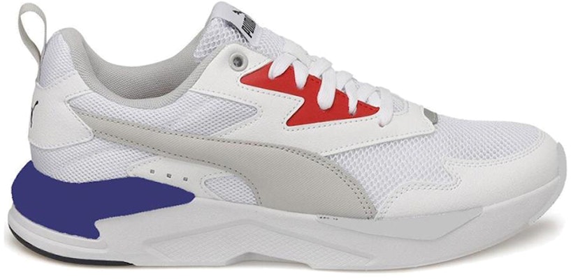 Puma X-ray Lite 低幫運動鞋 白藍紅 Order Puma X-ray Lite 低幫運動鞋 白藍紅