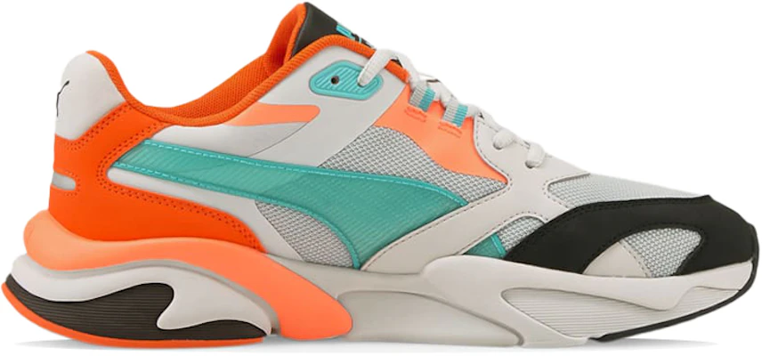 Puma X-Ray Lite Millenium ''Grijs Oranje Blauw'' 375999-14 Order Puma X-Ray Lite Millenium ''Grijs Oranje Blauw'' 375999-14