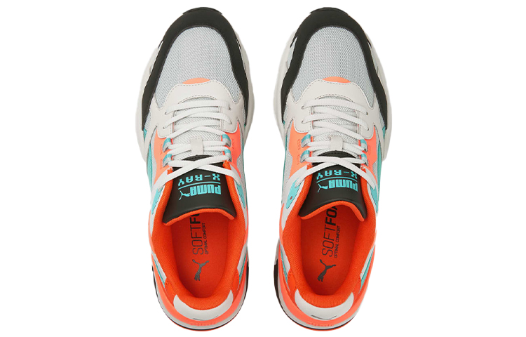 Lookbook Puma X-Ray Lite Millenium ''Grijs Oranje Blauw'' 375999-14