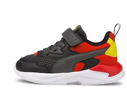 Puma X-Ray Lite Radiate Ac 'Infant Black Red' 375069-01 Puma X-Ray Lite Radiate Ac 'Infant Black Red' 375069-01