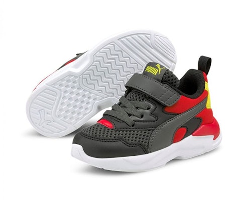 Puma X-Ray Lite Radiate Ac 'Infant Black Red' 375069-01 Shop Puma X-Ray Lite Radiate Ac 'Infant Black Red' 375069-01