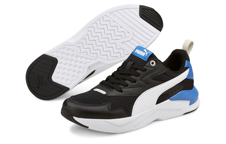 Lookbook Puma X-Ray Lite Zomer Hardloopschoenen Zwart/Blauw/Wit 380658-03