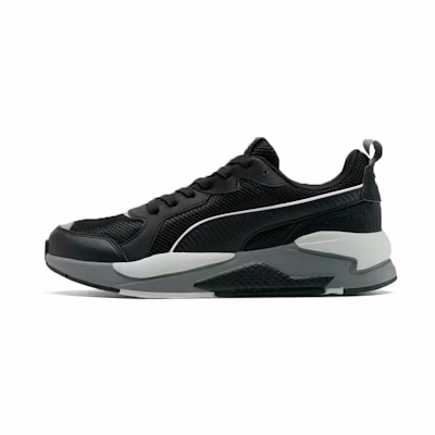 Puma X-Ray Mesh 'Black Metallic Silver'