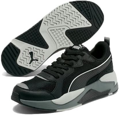 Puma X-Ray Mesh 'Hitam Metalik Silver' 373773-02 Lookbook Puma X-Ray Mesh 'Hitam Metalik Silver' 373773-02
