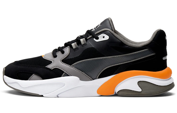 Buy Puma X-Ray Millenium 'Black Grey Orange' 375999-04