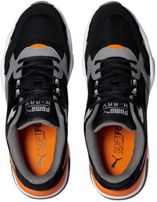 Puma X-Ray Millenium 'Hitam Abu-Oranye' 375999-04 Lookbook Puma X-Ray Millenium 'Hitam Abu-Oranye' 375999-04