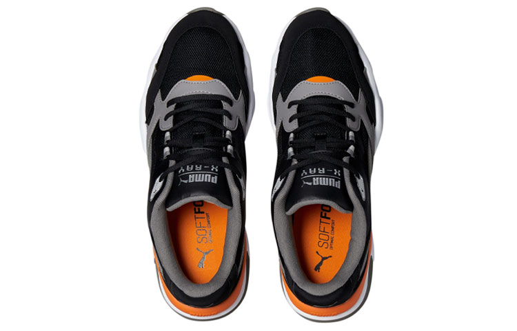 Lookbook Puma X-Ray Millenium 'Black Grey Orange' 375999-04
