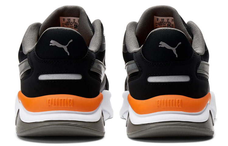 Shop Puma X-Ray Millenium 'Black Grey Orange' 375999-04