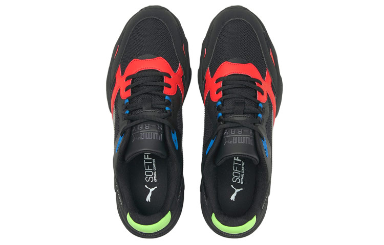 Puma X-Ray Millenium 'Black Red Blue' 圖 3