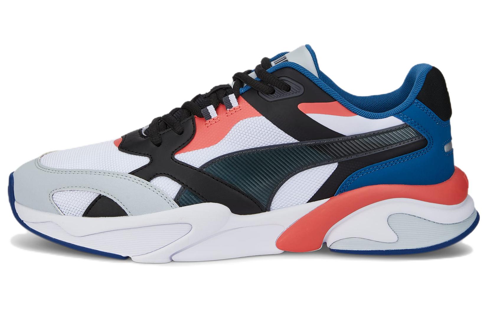 Buy 푸마 X-레이 밀레니엄 블루화이트핑크 (Puma X-레이 밀레니엄 블루/화이트/핑크 is slightly clearer but longer) 375999-20