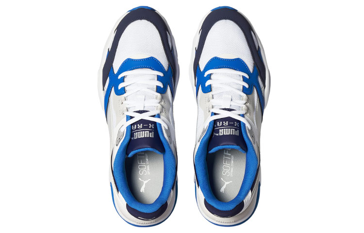 Lookbook Puma X-Ray Millenium 'White Peacoat Blue' 375999-03