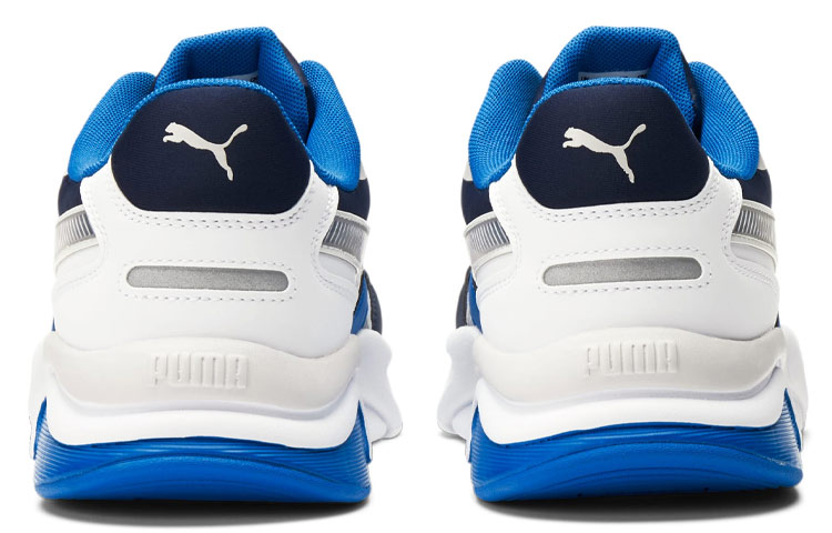 Shop Puma X-Ray Millenium 'White Peacoat Blue' 375999-03