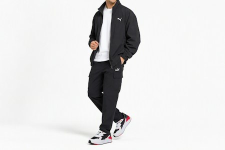 Order Puma X-Ray Speed 'Negro Rojo Riesgo Alto' 384638-04