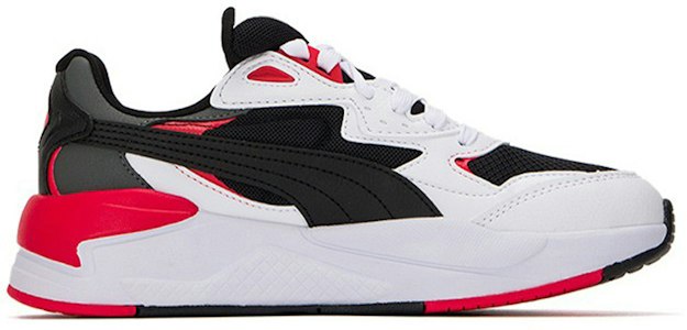 Lookbook Puma X-Ray Speed 'Negro Rojo Riesgo Alto' 384638-04