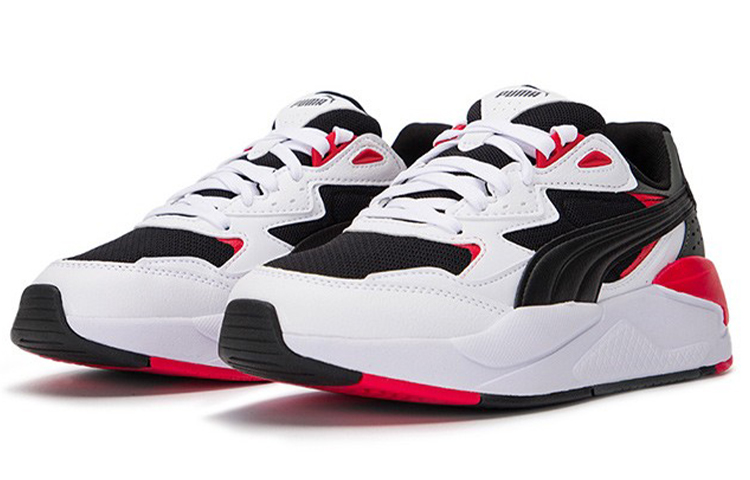 Shop Puma X-Ray Speed 'Black High Risk Red' 384638-04