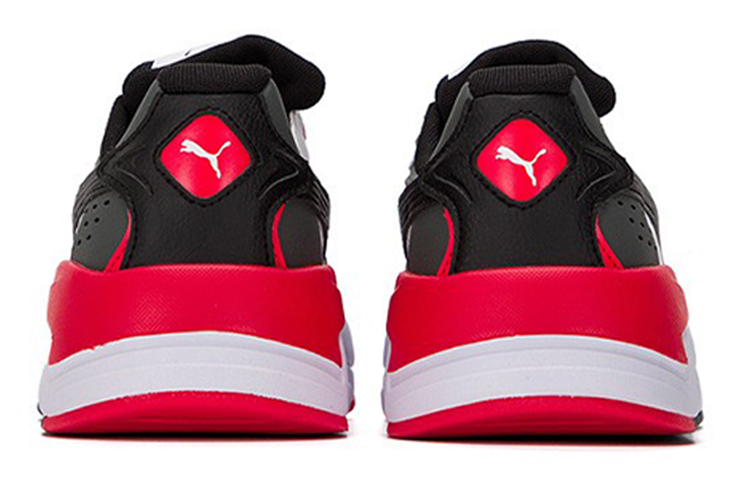 Details for Puma X-Ray Speed 'Black High Risk Red' 384638-04