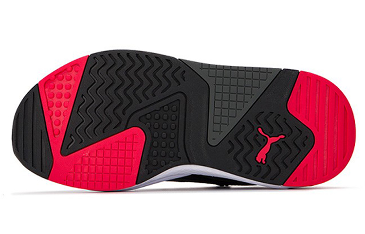 Sizing Puma X-Ray Speed 'Black High Risk Red' 384638-04