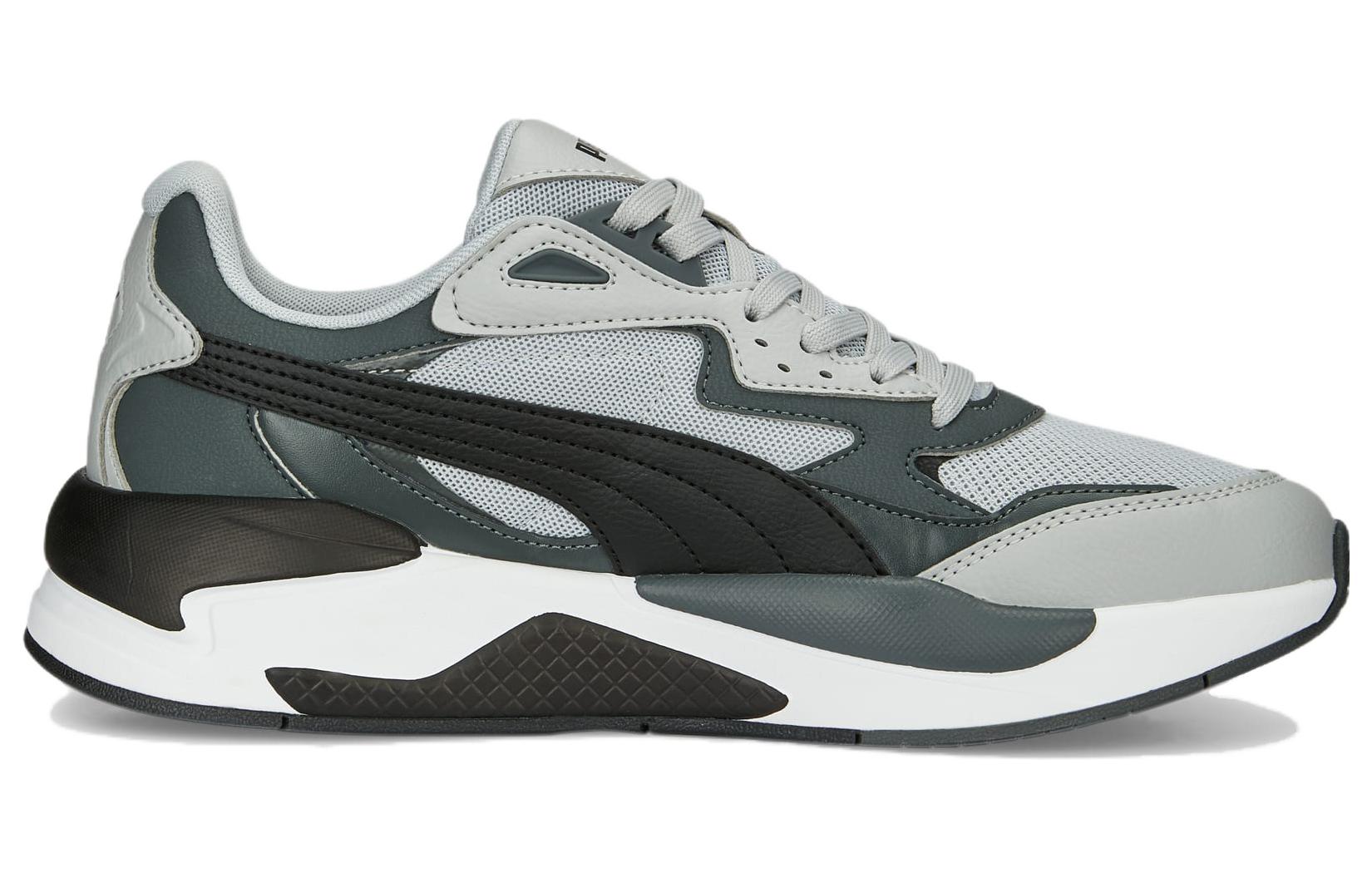 Order Puma X-Ray Speed 'Harbor Mist Hitam Kelabu' 384638-24