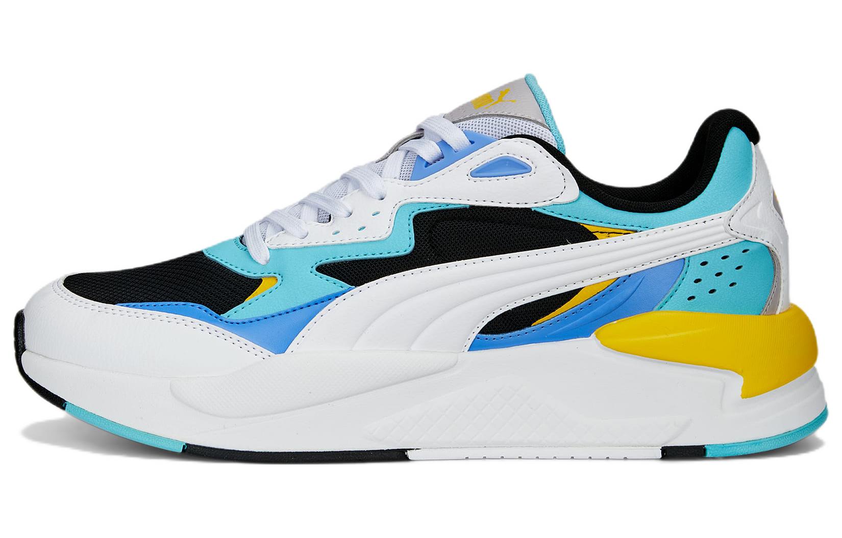 Buy Puma X-RAY Speed 'Putih Biru Kuning' 384638-21