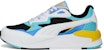 푸마 X-RAY 스피드 '화이트 블루 옐로우' 384638-21