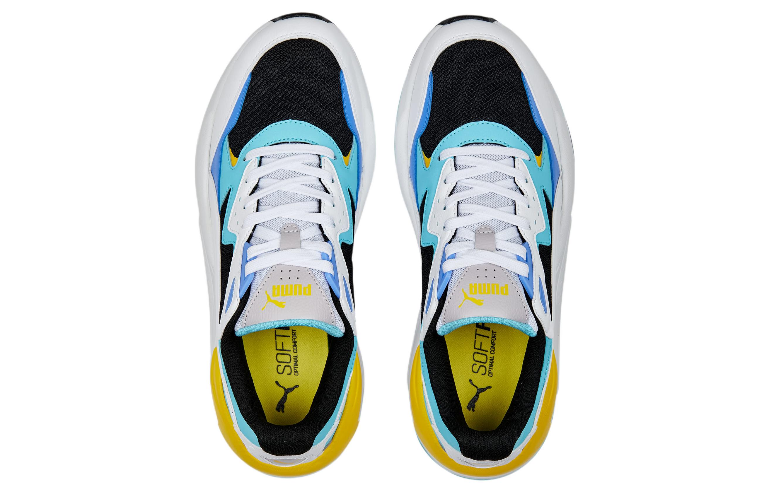 Shop Puma X-RAY Speed 'Putih Biru Kuning' 384638-21