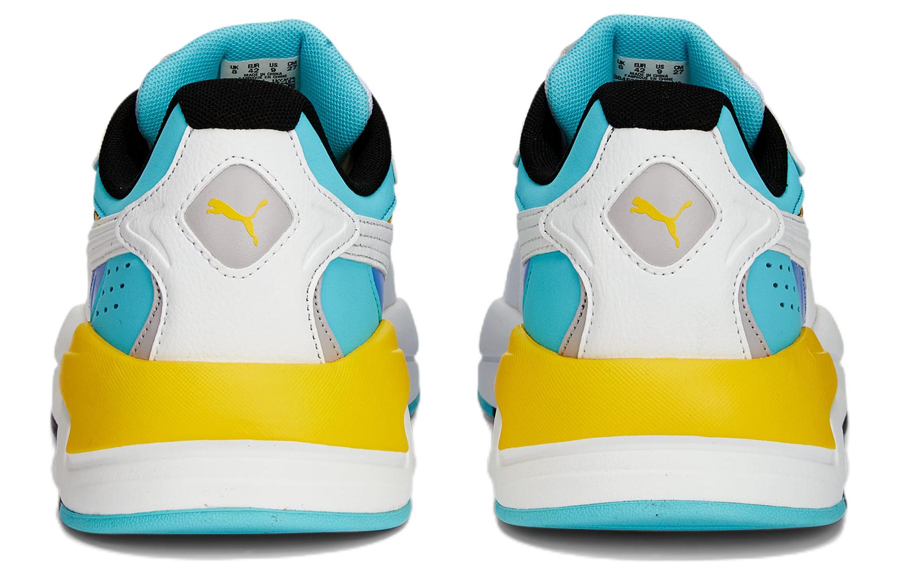 Purchase Puma X-RAY Speed 'Putih Biru Kuning' 384638-21