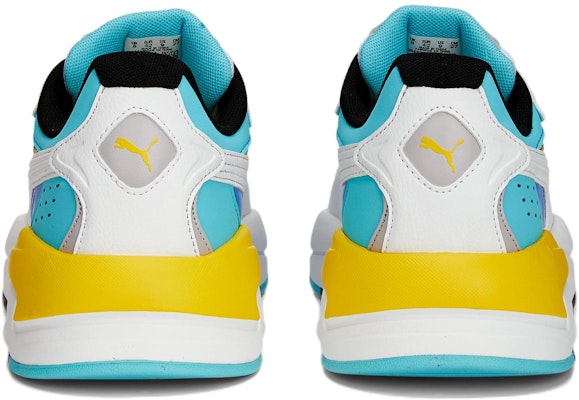 푸마 X-RAY 스피드 '화이트 블루 옐로우' 384638-21 Purchase 푸마 X-RAY 스피드 '화이트 블루 옐로우' 384638-21