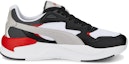 Order Puma X-Ray Speed 'Putih Kelabu Gelap Merah' 384638-14
