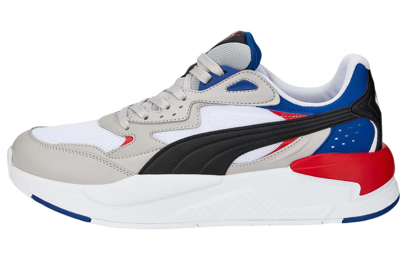Puma X-Ray Speed 'White Grey Limoges Red' 384638-11